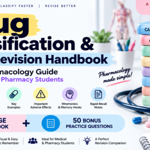 Drug Classification & Rapid Revision Handbook